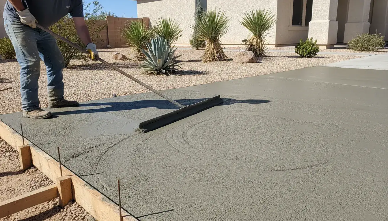 Concrete & Foundation Work in El Paso, TX